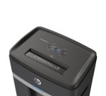 HP Pro Shredder 18CC triturador de papel Corte en partículas 55 dB 22 cm Negro