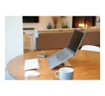 Kensington Rehausseur Easy Riser Aluminium pour ordinateur portable