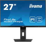 iiyama ProLite XUB2793QS-B7 écran plat de PC 68,6 cm (27") 2560 x 1440 pixels Quad HD LED Noir
