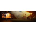 AOC G4 25G4ZR Monitor PC 62,2 cm (24.5") 1920 x 1080 Pixel LCD Nero, Rosso
