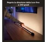 Philips Hue White and Color ambiance Hue White and Color AmbianceGradient Play gradient light tube Compact Nera