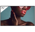 Sony FW-75BZ40L Écran d'affichage dynamique Écran plat de signalisation numérique 190,5 cm (75") LCD Wifi 700 cd/m² 4K Ultra HD Noir Android 24/7