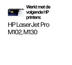 HP 17A originele zwarte LaserJet tonercartridge