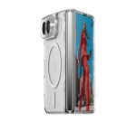 PanzerGlass CARE™ by ® SL1M Case Transparent w. White MagSafe iPhone Duo coque de protection pour téléphones portables 19,3 cm (7.6") Housse