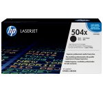 HP 504X toner LaserJet noir grande capacité authentique