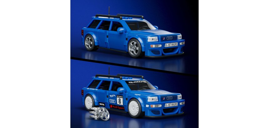 Mattel Brick Shop JGR28 gioco di costruzione
