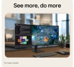 LG 34U601B-B écran plat de PC 86,4 cm (34") 3440 x 1440 pixels Dual WQHD LCD Noir
