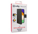 Celly WALLY mobile phone case 16.5 cm (6.5") Wallet case Black