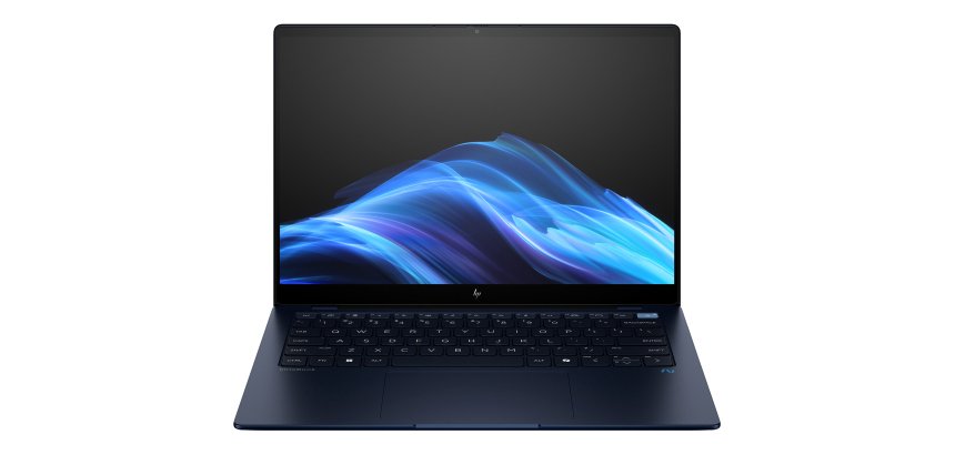 HP EliteBook Ultra G1q Copilot+ PC Qualcomm Snapdragon X1E-78-100 Ordinateur portable 35,6 cm (14") Écran tactile 2.2K 16 Go LPDDR5x-SDRAM 1 To SSD Wi-Fi 6E (802.11ax) Windows 11 Pro Bleu