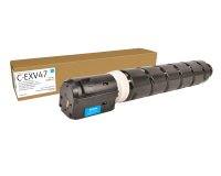 Toner remanufacturé Cyan Everyday™ de Xerox compatible avec Canon C-EXV47 (8517B002), Capacité standard