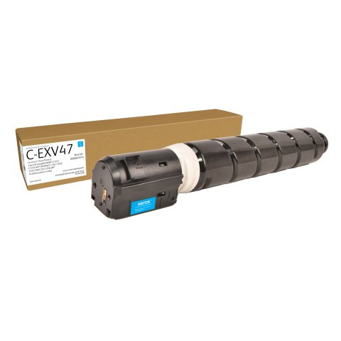Tóner Everyday™ Cian remanufacturado de Xerox es compatible con Canon C-EXV47 (8517B002), Capacidad estándar
