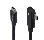 StarTech.com 80cm Thunderbolt 5 Cable, 80 Gbps/Up to 120 Gbps, PD 240W, 8K 60Hz, Certified Thunderbolt Cable, Compatible with Thunderbolt 4/USB4/USB-C