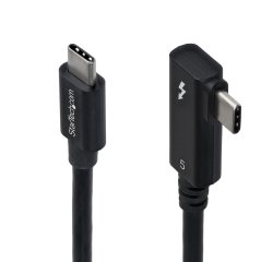 StarTech.com 80cm Thunderbolt 5 Cable, 80 Gbps/Up to 120 Gbps, PD 240W, 8K 60Hz, Certified Thunderbolt Cable, Compatible with Thunderbolt 4/USB4/USB-C