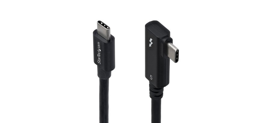 StarTech.com 80cm Thunderbolt 5 Cable, 80 Gbps/Up to 120 Gbps, PD 240W, 8K 60Hz, Certified Thunderbolt Cable, Compatible with Thunderbolt 4/USB4/USB-C