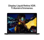 Apple MacBook Pro 16" M5 Max chip 18-core CPU 32-core GPU, 36GB, 2TB SSD - Nero siderale