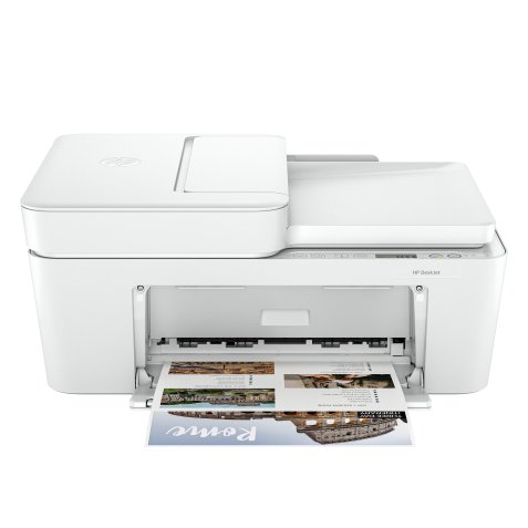 HP DeskJet 4210e Wireless All-in-One Color Printer, Instant Ink; Copier, Scanner