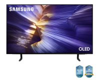 Samsung S90F OLED AI TV 42" QE42S90FAEXZT 4K, Processore NQ4 AI Gen3, 4K AI Upscaling Pro, Schermo antiriflesso, OLED HDR, Dolby Atmos & OTS Lite, Laser Slim Design, Vision AI Smart TV, 2025