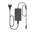 AISENS Cargador De Sobremesa GaN 90W PD3.0 1xUSB-C 1.8m, Negro