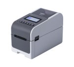 Brother TD-2350D300 stampante per etichette (CD) Termica diretta 300 x 300 DPI 152 mm/s Con cavo e senza cavo Collegamento ethernet LAN Wi-Fi Bluetooth