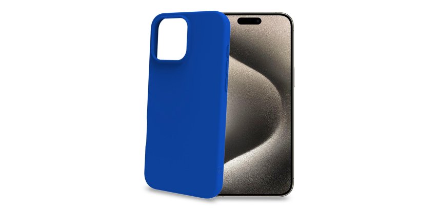 Celly CROMO1081BL custodia per cellulare 17,5 cm (6.9") Cover Blu