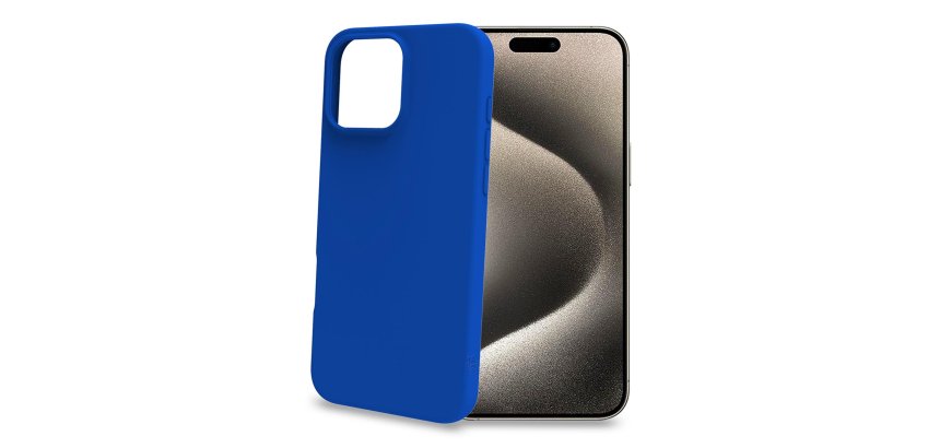 Celly CROMO1081BL funda para teléfono móvil 17,5 cm (6.9") Azul