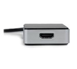 StarTech.com USB 3.0-naar-HDMI externe videokaart Multi Monitor-adapter met 1-poorts USB-hub - 1920x1200 / 1080p