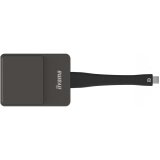 iiyama WP D002C connecteur de télévision intelligent USB 4K Ultra HD Noir, Argent