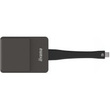 iiyama WP D002C connecteur de télévision intelligent USB 4K Ultra HD Noir, Argent