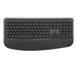 Logitech Signature Comfort Plus Combo MK880 for Business clavier Souris incluse Universel USB + Bluetooth AZERTY Français Graphite