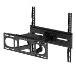 AISENS Soporte eco giratorio, inclinable y nivelable para monitor/TV 40kg de 32-70, Negro