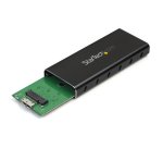 StarTech.com Boîtier USB 3.1 (10 Gb/s) pour SSD SATA M.2 NGFF avec câble USB-C - Aluminium