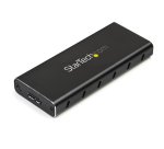 StarTech.com Boîtier USB 3.1 (10 Gb/s) pour SSD SATA M.2 NGFF avec câble USB-C - Aluminium
