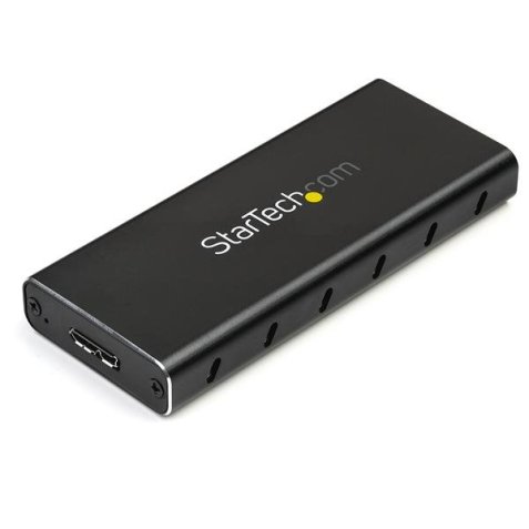 StarTech.com Caja Adaptador M.2 NGFF a USB 3.1 con Carcasa Protectora - Conversor NGFF a USB-C