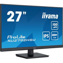 iiyama ProLite XU2792HSU-B6 computer monitor 68,6 cm (27") 1920 x 1080 Pixels Full HD LED Zwart