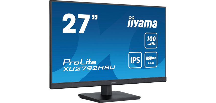 iiyama ProLite XU2792HSU-B6 écran plat de PC 68,6 cm (27") 1920 x 1080 pixels Full HD LED Noir