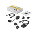StarTech.com Sdoppiatore Splitter HDMI 4k @ 30hz 1x2 da 1 a 2 porte Alimentato con Adattatore o USB