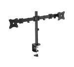 Equip Soporte articulado de sobremesa para dos monitores de 13"-27