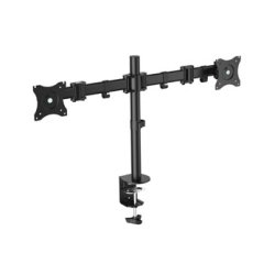Equip Soporte articulado de sobremesa para dos monitores de 13"-27