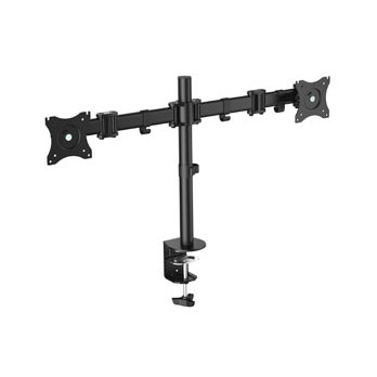Equip Soporte articulado de sobremesa para dos monitores de 13"-27