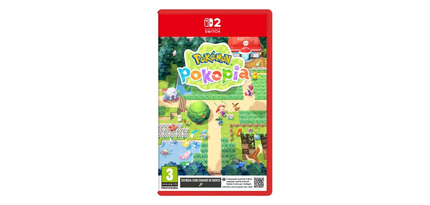 Nintendo Pokémon Pokopia (Switch 2) Estándar Plurilingüe Nintendo Switch 2