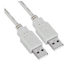 Nilox 5m USB2.0 cavo USB USB A Grigio