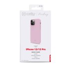 Celly Feeling custodia per cellulare 15,5 cm (6.1") Cover Rosa