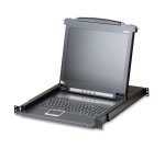ATEN CL1000M console a rack 43,2 cm (17") Nero 1U