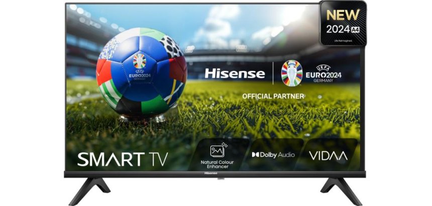 Hisense 32E43NT TV 81,3 cm (32") HD Smart TV Wi-Fi Nero 200 cd/m²