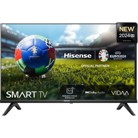 Hisense 32E43NT TV 81.3 cm (32") HD Smart TV Wi-Fi Black 200 cd/m²