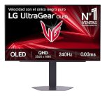LG 27GX704A-B pantalla para PC 68,6 cm (27") 2560 x 1440 Pixeles Quad HD OLED Negro