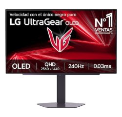 LG 27GX704A-B pantalla para PC 68,6 cm (27") 2560 x 1440 Pixeles Quad HD OLED Negro