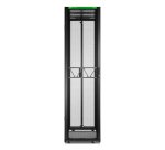 APC Rack Netshelter SX Server, 2e génération, 48U, 2 258H x 600L x 1 200D mm, avec panneaux latéraux, noir