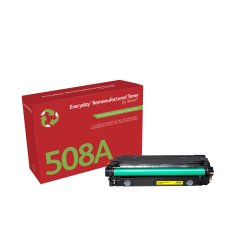 Toner remanufacturé Jaune Everyday™ de Xerox compatible avec HP 508A (CF362A), Capacité standard