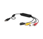 StarTech.com Scheda di acquisizione video USB - Cavo di acquisizione video da video S/composito a USB 2.0 con supporto TWAIN - Convertitore da analogico a digitale - Solo Windows